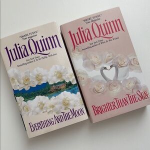 Julia Quinn Romance Novel Set